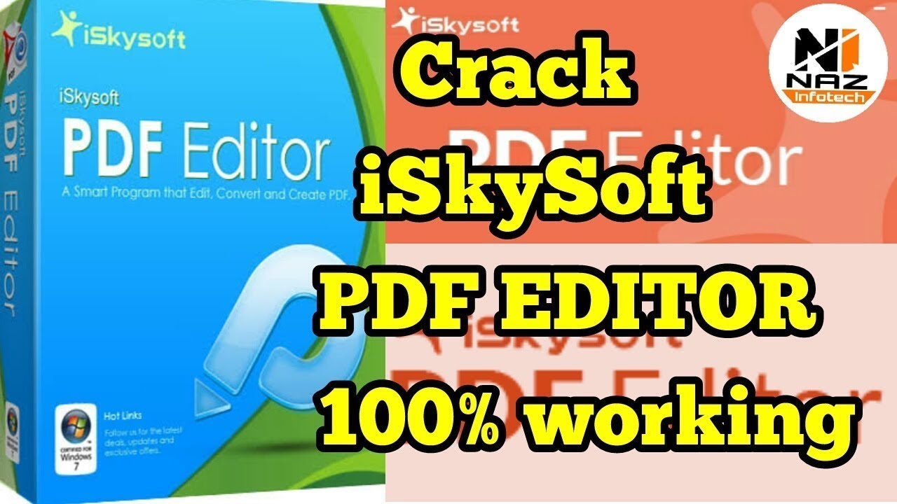 iskysoft pdf editor coupon for mac